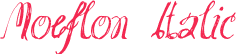 Moeflon Italic